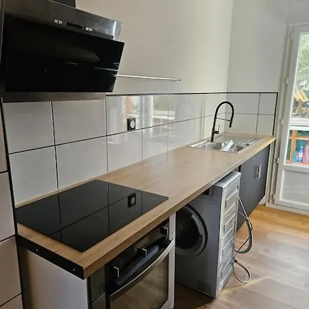 Grand T2 Hauteur De La Ajaccio (Corsica)